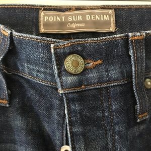 J. Crew Point Sur Jeans Straight Size 29